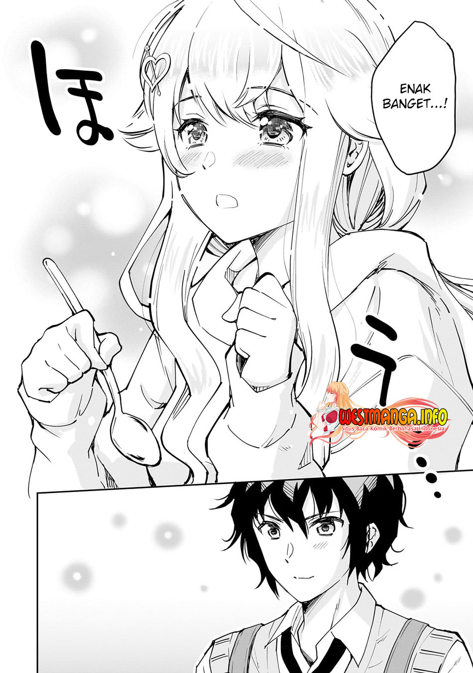 Isshou Hatarakitakunai Ore ga Classmate no Daininki Idol ni Natsukaretara Chapter 4.1 page 7