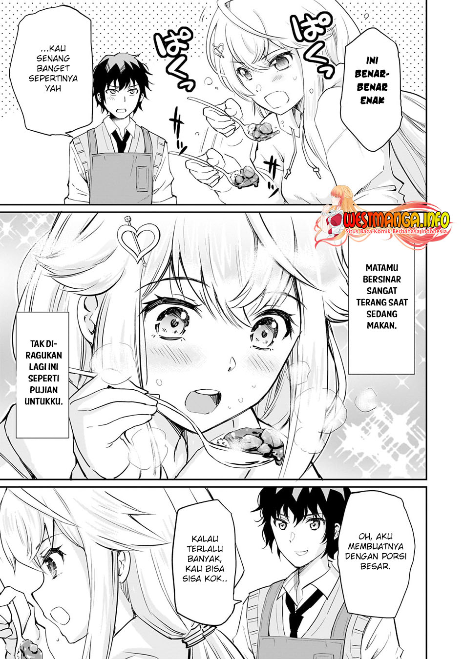 Isshou Hatarakitakunai Ore ga Classmate no Daininki Idol ni Natsukaretara Chapter 4.1 page 8