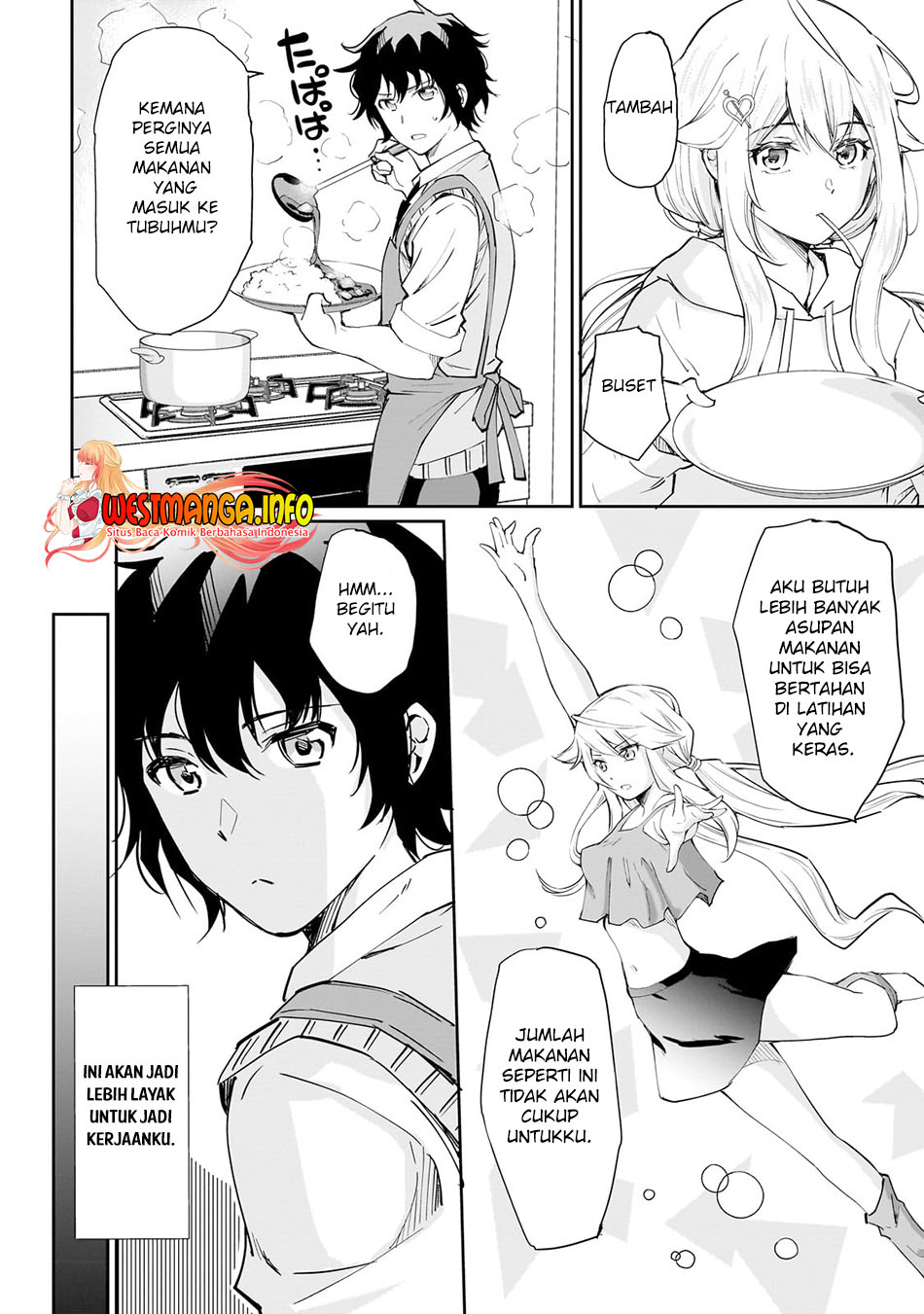 Isshou Hatarakitakunai Ore ga Classmate no Daininki Idol ni Natsukaretara Chapter 4.1 page 9