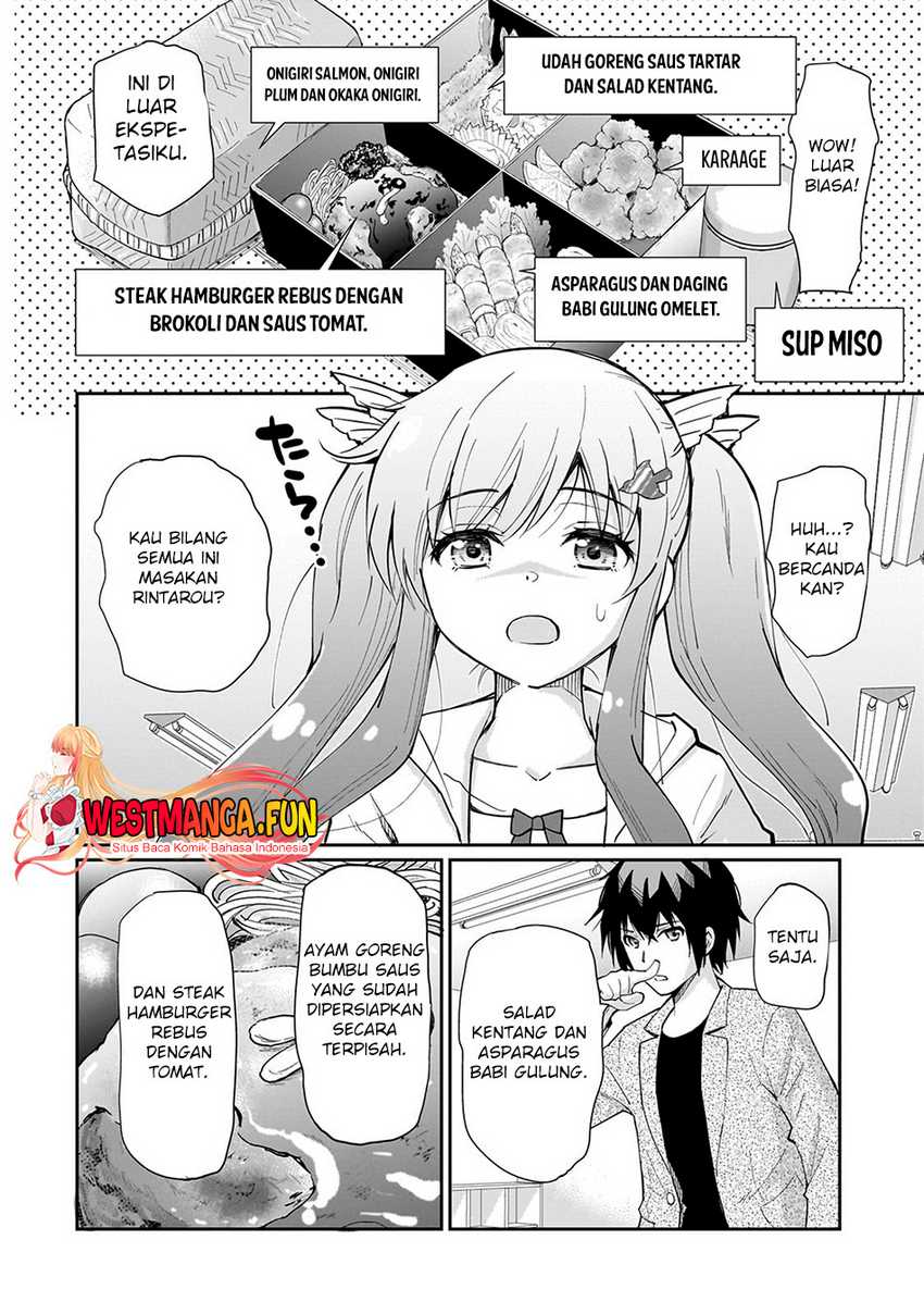 Isshou Hatarakitakunai Ore ga Classmate no Daininki Idol ni Natsukaretara Chapter 8 page 3