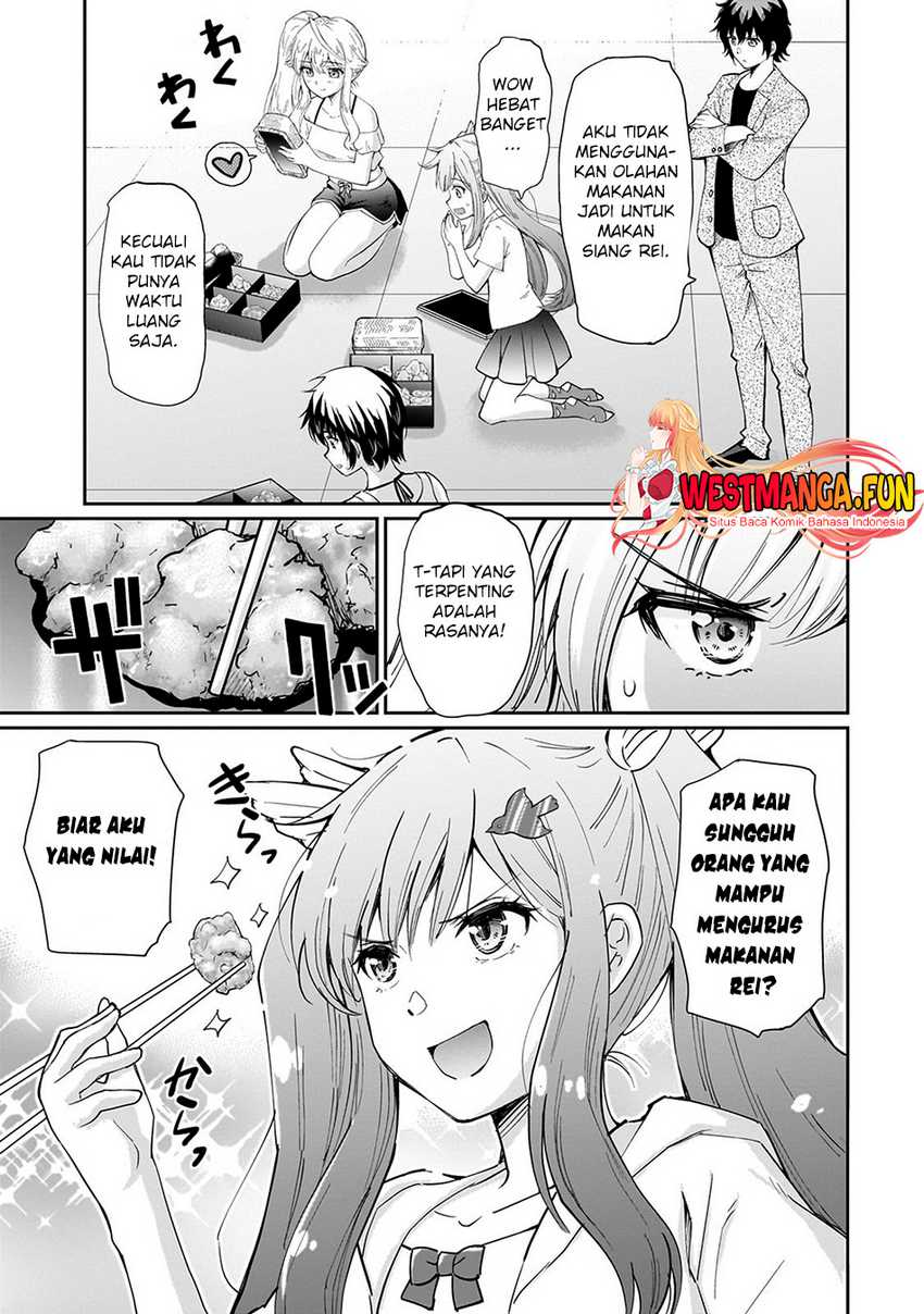 Isshou Hatarakitakunai Ore ga Classmate no Daininki Idol ni Natsukaretara Chapter 8 page 4