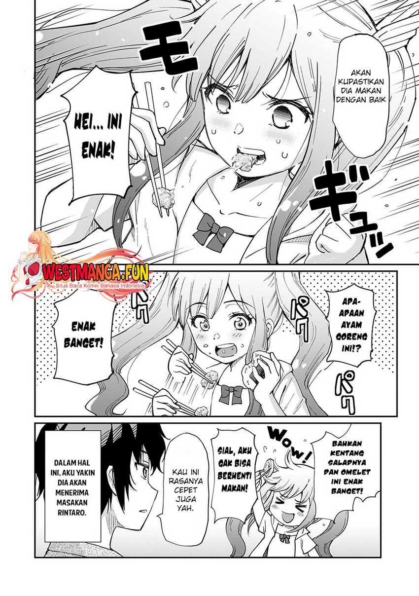 Isshou Hatarakitakunai Ore ga Classmate no Daininki Idol ni Natsukaretara Chapter 8 page 5