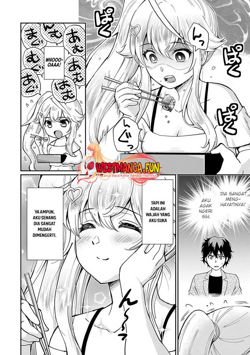 Isshou Hatarakitakunai Ore ga Classmate no Daininki Idol ni Natsukaretara Chapter 8 page 7