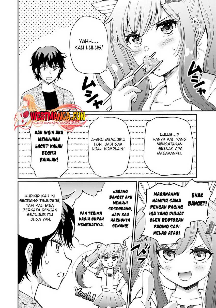 Isshou Hatarakitakunai Ore ga Classmate no Daininki Idol ni Natsukaretara Chapter 8 page 9