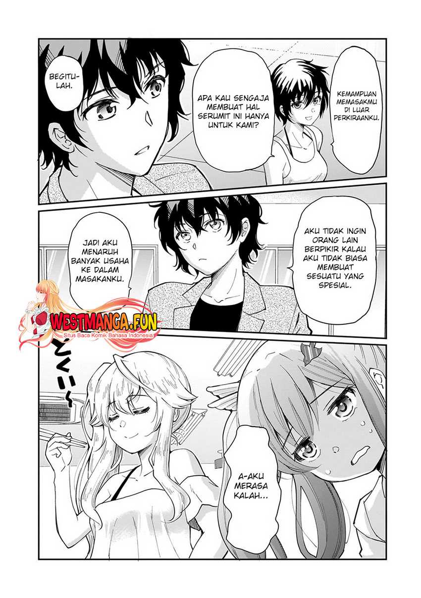 Isshou Hatarakitakunai Ore ga Classmate no Daininki Idol ni Natsukaretara Chapter 8 page 10
