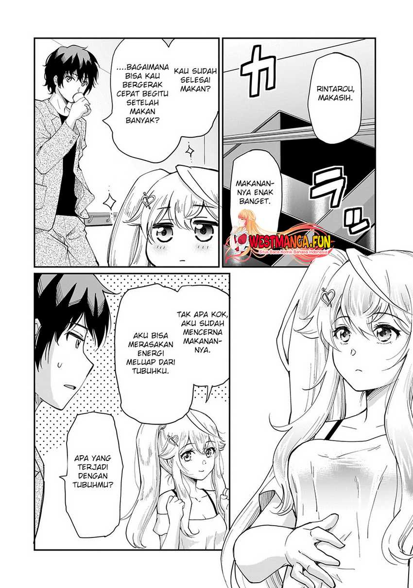 Isshou Hatarakitakunai Ore ga Classmate no Daininki Idol ni Natsukaretara Chapter 8 page 11