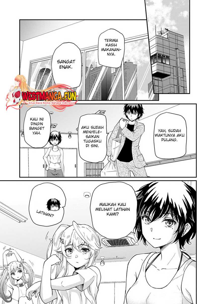 Isshou Hatarakitakunai Ore ga Classmate no Daininki Idol ni Natsukaretara Chapter 8 page 12