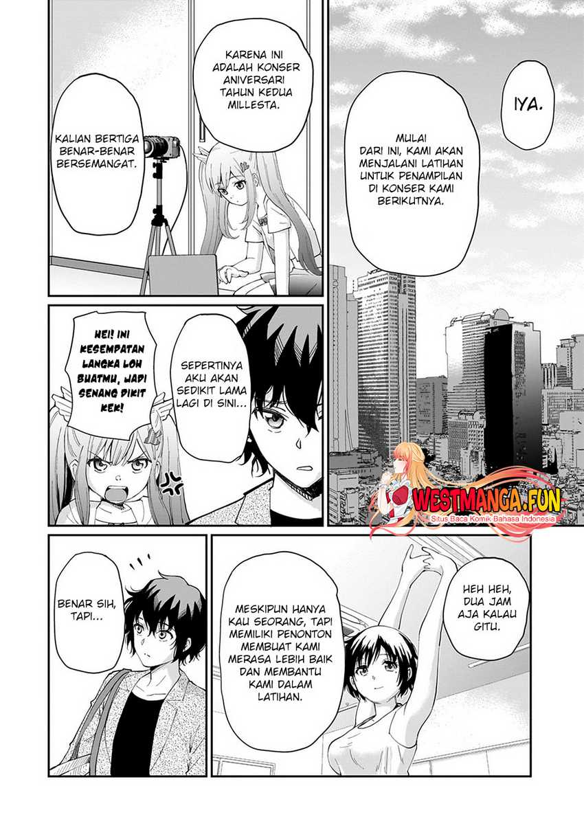 Isshou Hatarakitakunai Ore ga Classmate no Daininki Idol ni Natsukaretara Chapter 8 page 13