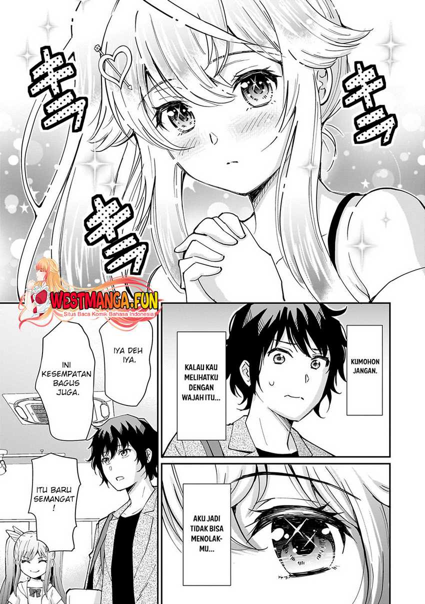 Isshou Hatarakitakunai Ore ga Classmate no Daininki Idol ni Natsukaretara Chapter 8 page 14
