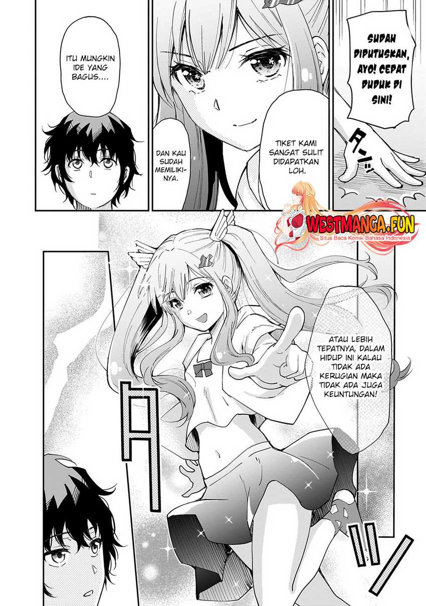 Isshou Hatarakitakunai Ore ga Classmate no Daininki Idol ni Natsukaretara Chapter 8 page 15