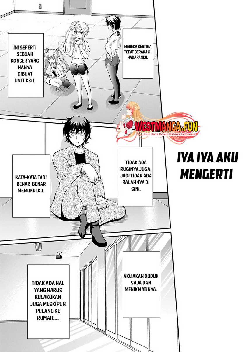 Isshou Hatarakitakunai Ore ga Classmate no Daininki Idol ni Natsukaretara Chapter 8 page 17