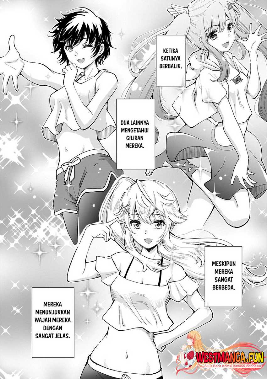 Isshou Hatarakitakunai Ore ga Classmate no Daininki Idol ni Natsukaretara Chapter 8 page 22