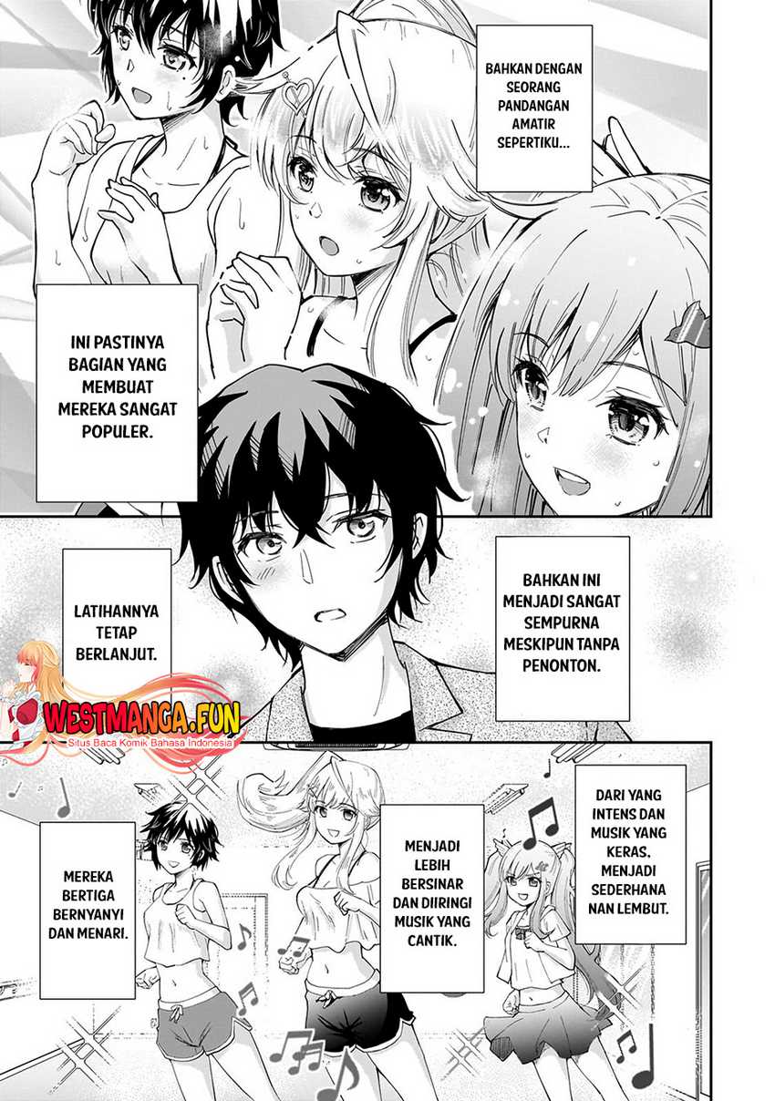 Isshou Hatarakitakunai Ore ga Classmate no Daininki Idol ni Natsukaretara Chapter 8 page 23