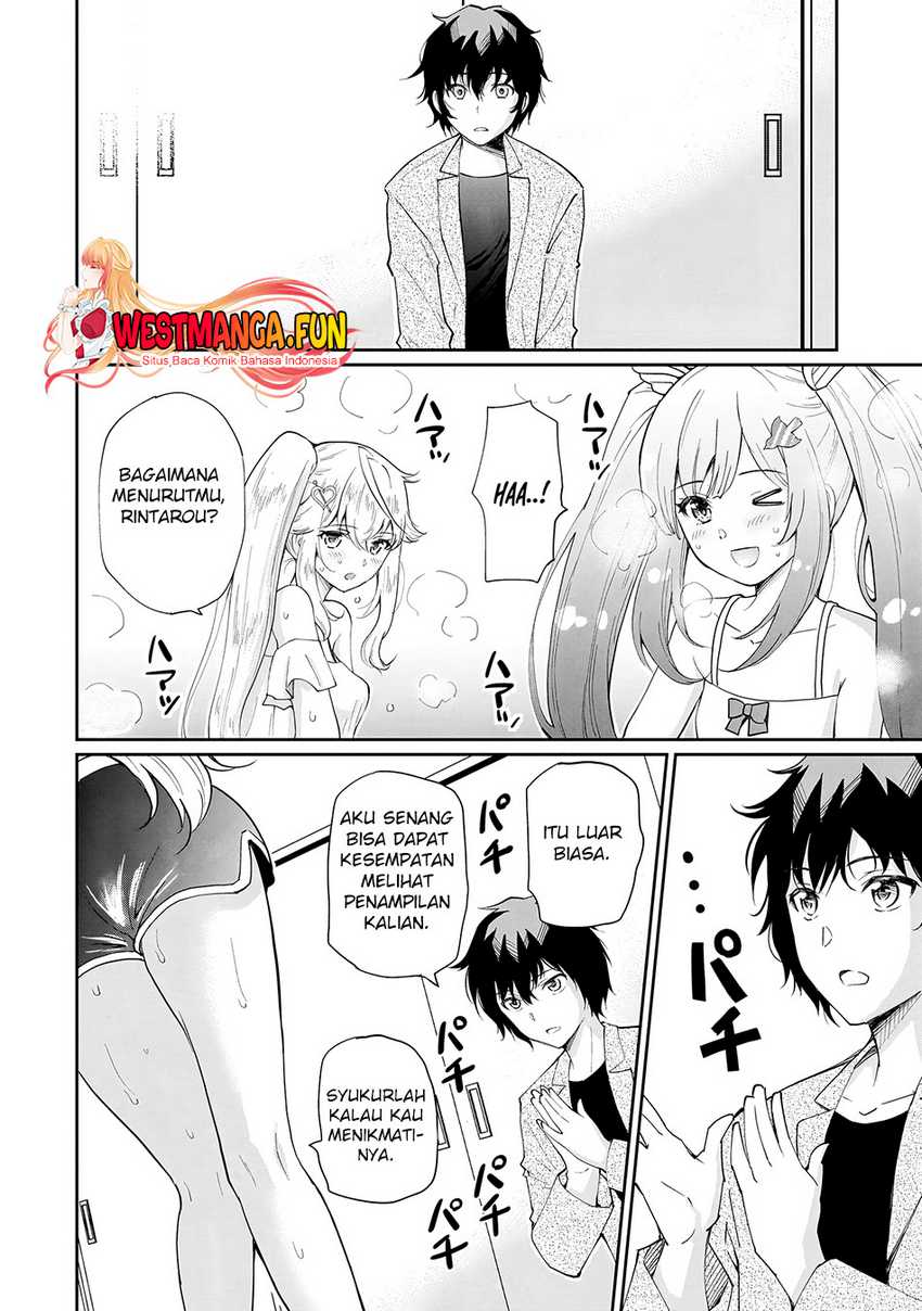 Isshou Hatarakitakunai Ore ga Classmate no Daininki Idol ni Natsukaretara Chapter 9 page 3