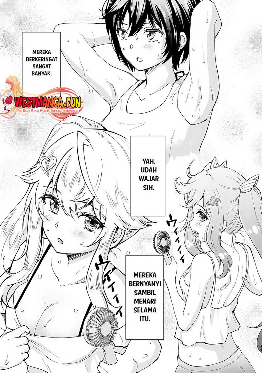 Isshou Hatarakitakunai Ore ga Classmate no Daininki Idol ni Natsukaretara Chapter 9 page 4