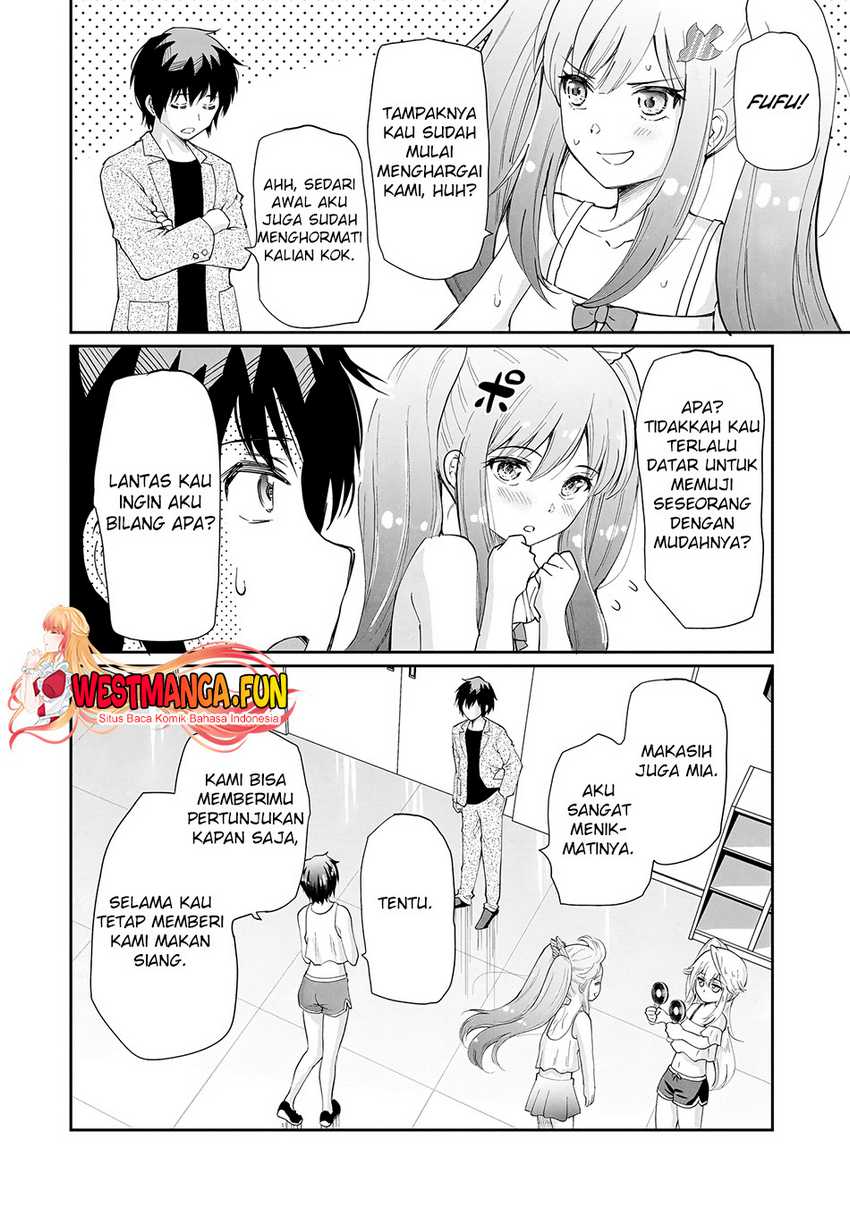 Isshou Hatarakitakunai Ore ga Classmate no Daininki Idol ni Natsukaretara Chapter 9 page 5