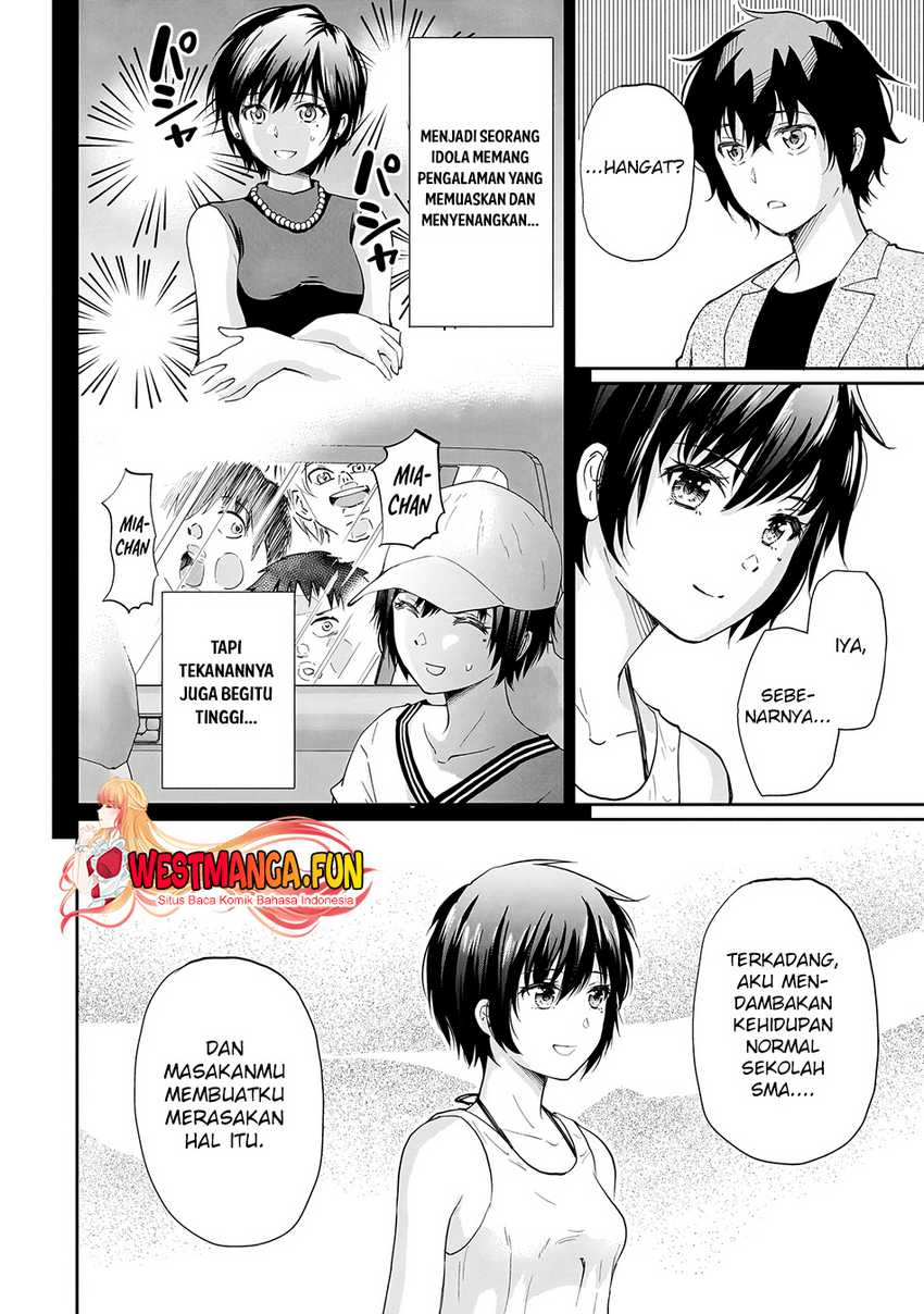 Isshou Hatarakitakunai Ore ga Classmate no Daininki Idol ni Natsukaretara Chapter 9 page 7