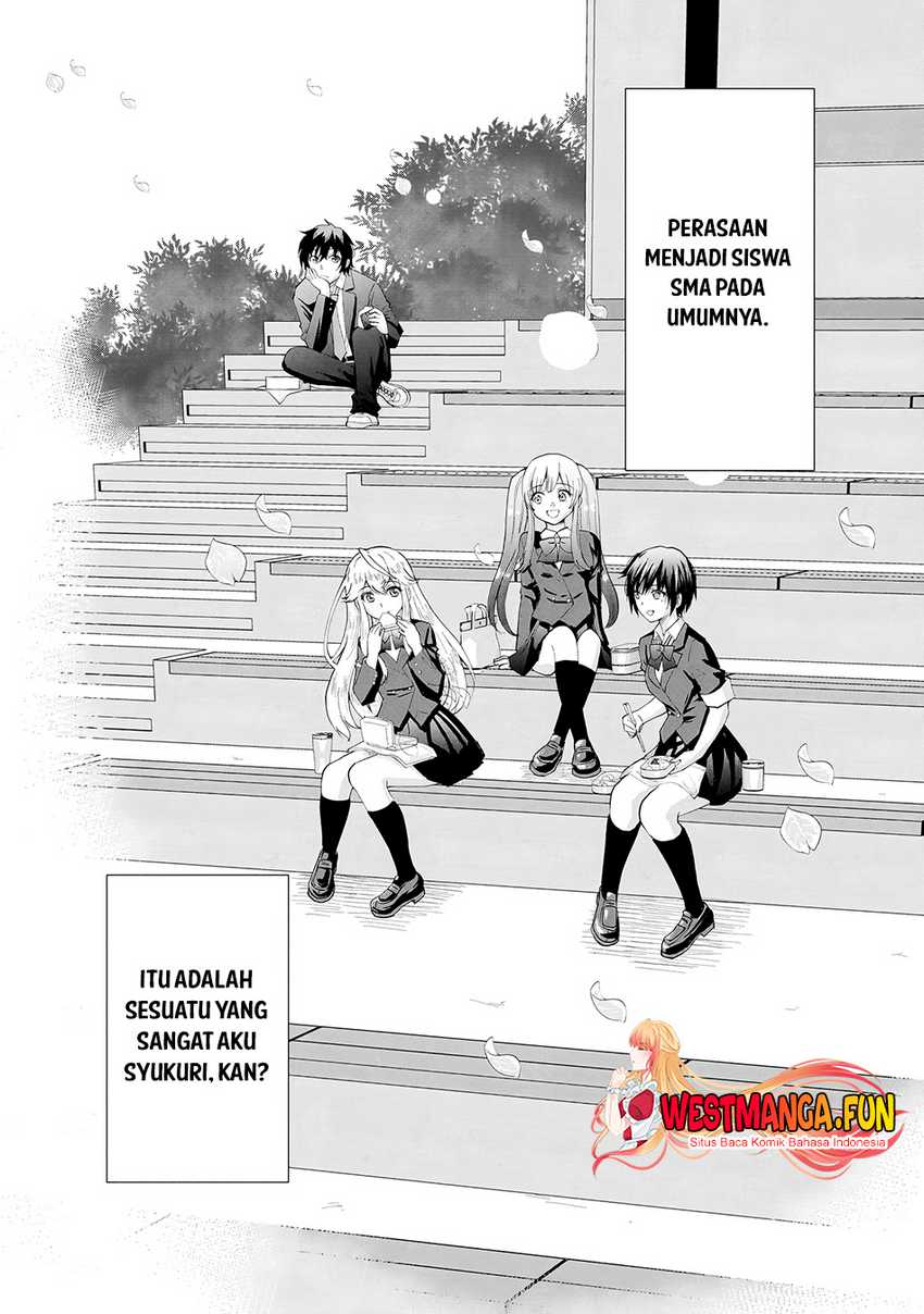 Isshou Hatarakitakunai Ore ga Classmate no Daininki Idol ni Natsukaretara Chapter 9 page 8