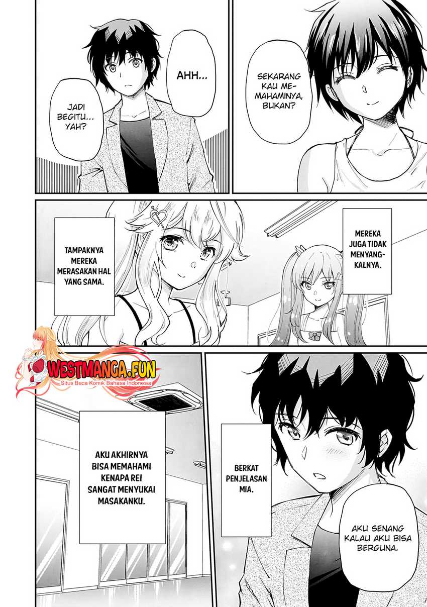 Isshou Hatarakitakunai Ore ga Classmate no Daininki Idol ni Natsukaretara Chapter 9 page 9