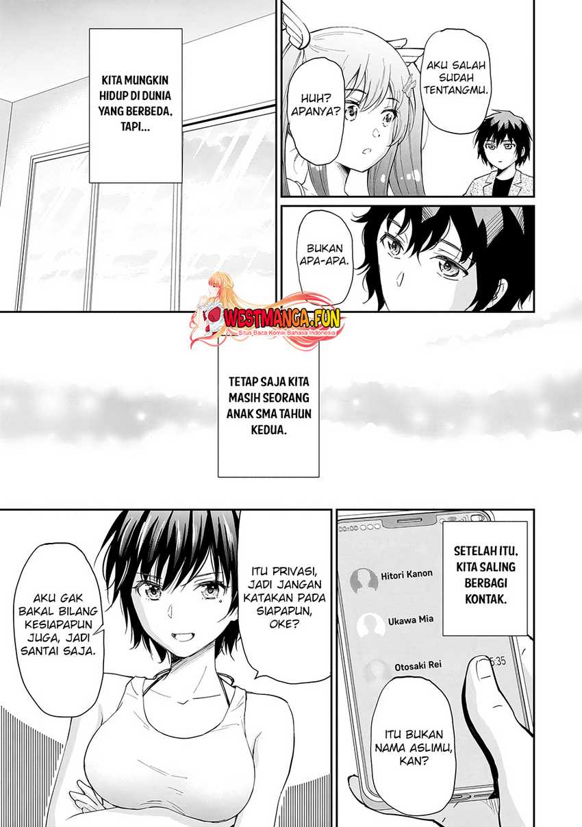 Isshou Hatarakitakunai Ore ga Classmate no Daininki Idol ni Natsukaretara Chapter 9 page 10