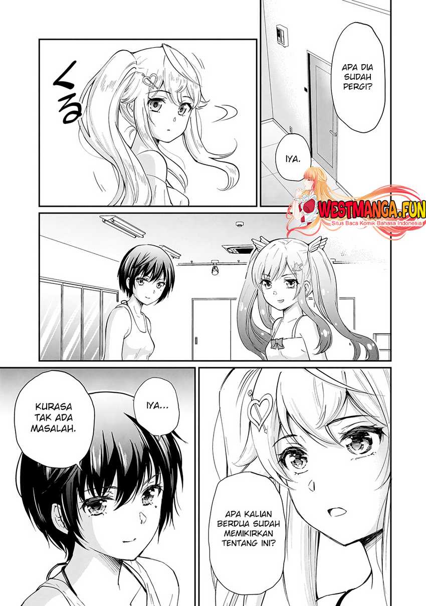 Isshou Hatarakitakunai Ore ga Classmate no Daininki Idol ni Natsukaretara Chapter 9 page 14