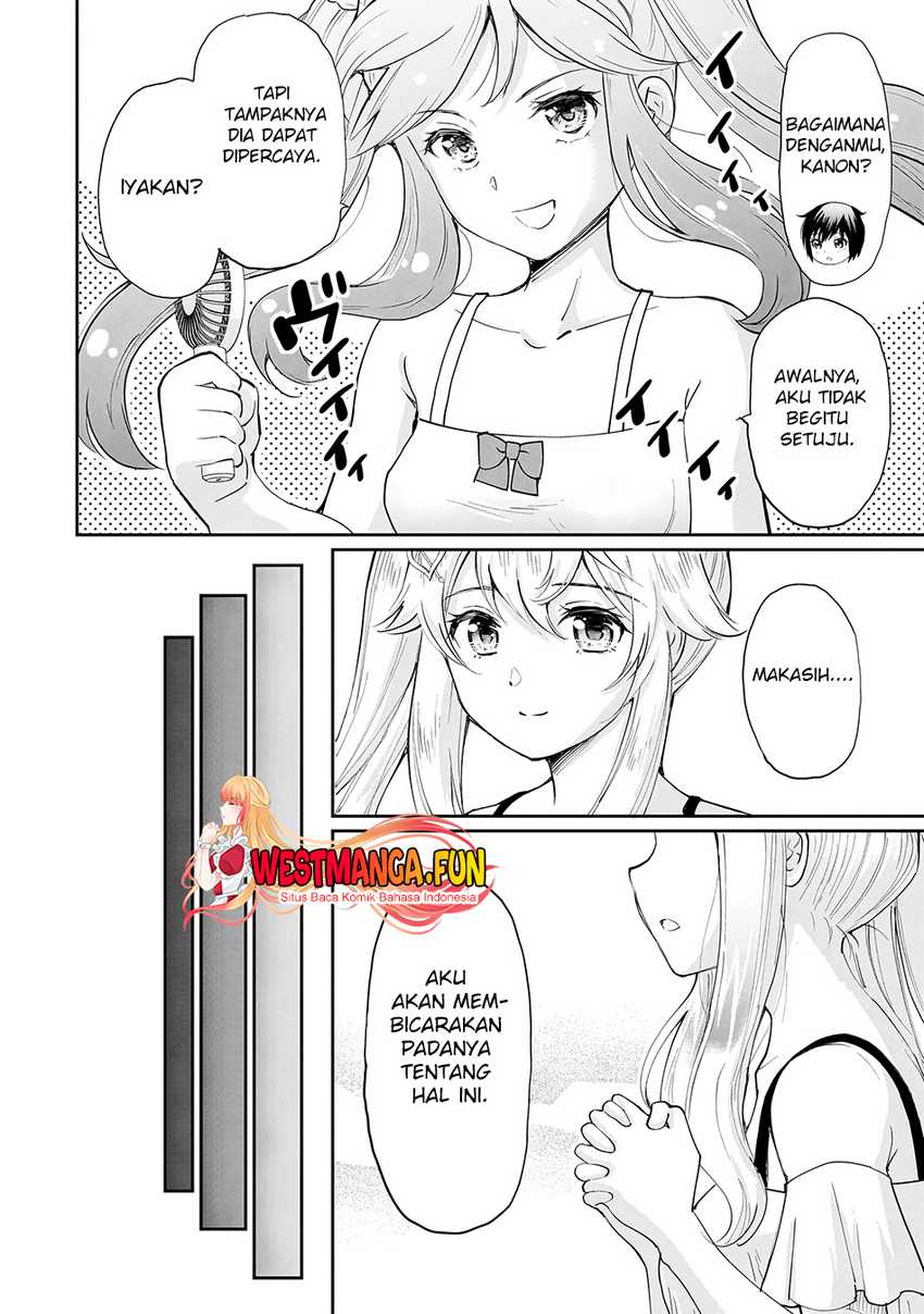 Isshou Hatarakitakunai Ore ga Classmate no Daininki Idol ni Natsukaretara Chapter 9 page 15