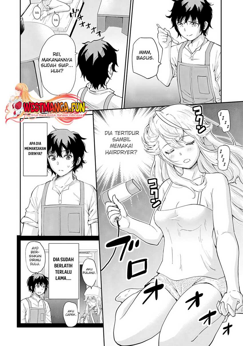 Isshou Hatarakitakunai Ore ga Classmate no Daininki Idol ni Natsukaretara Chapter 9 page 18