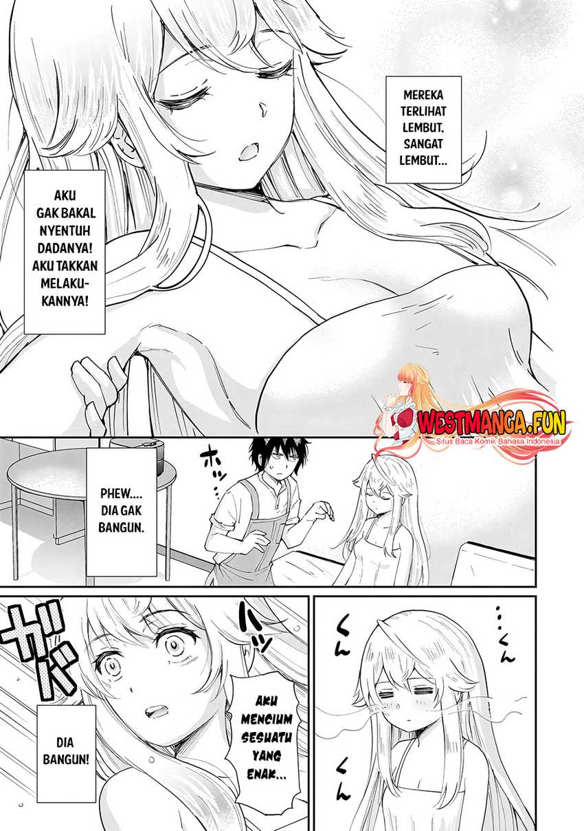 Isshou Hatarakitakunai Ore ga Classmate no Daininki Idol ni Natsukaretara Chapter 9 page 21