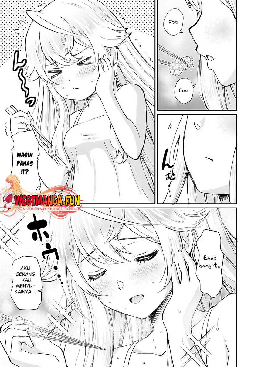 Isshou Hatarakitakunai Ore ga Classmate no Daininki Idol ni Natsukaretara Chapter 9 page 23