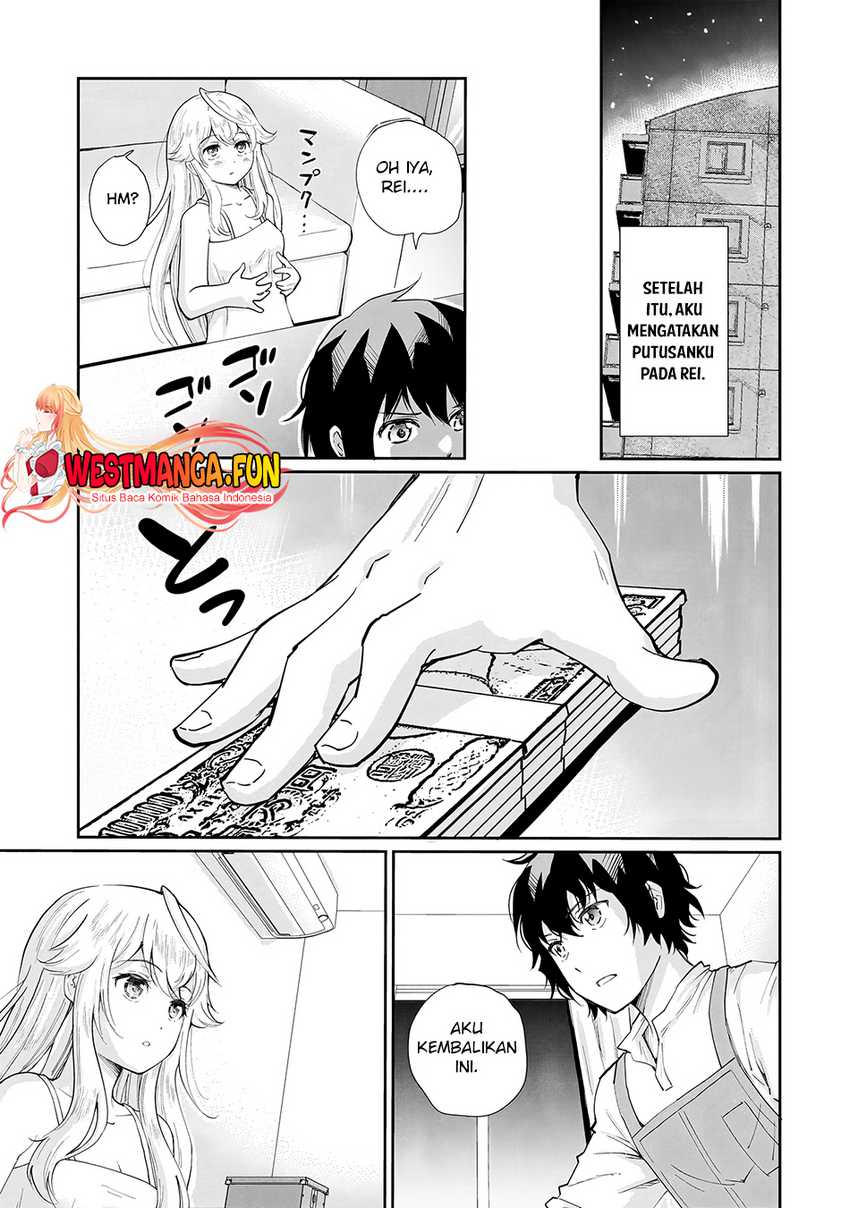 Isshou Hatarakitakunai Ore ga Classmate no Daininki Idol ni Natsukaretara Chapter 9 page 25