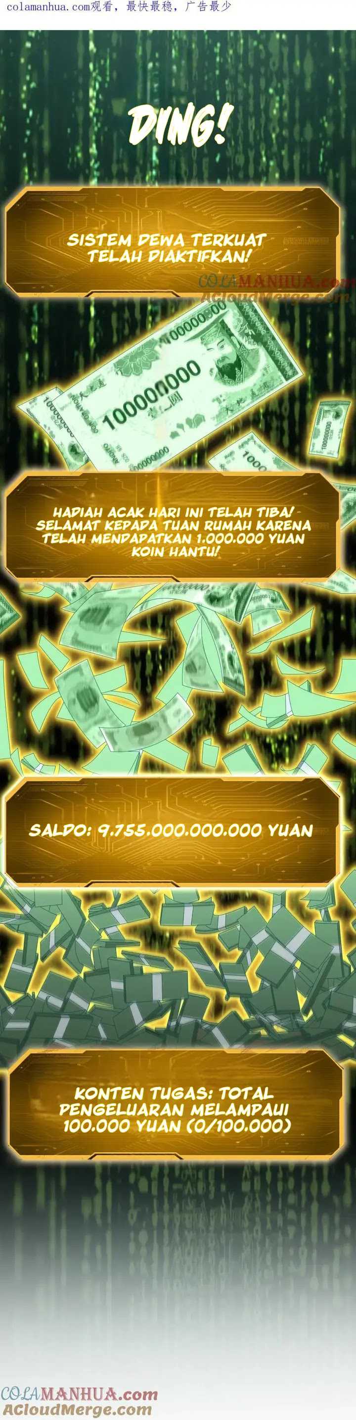 It All Starts With Trillions Of Nether Currency Chapter 1 page 1