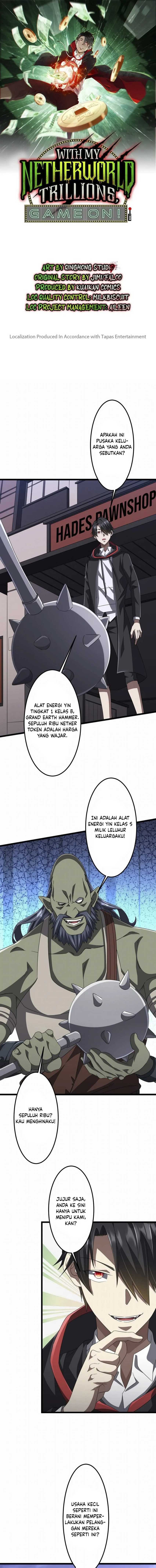 It All Starts With Trillions Of Nether Currency Chapter 121 page 1
