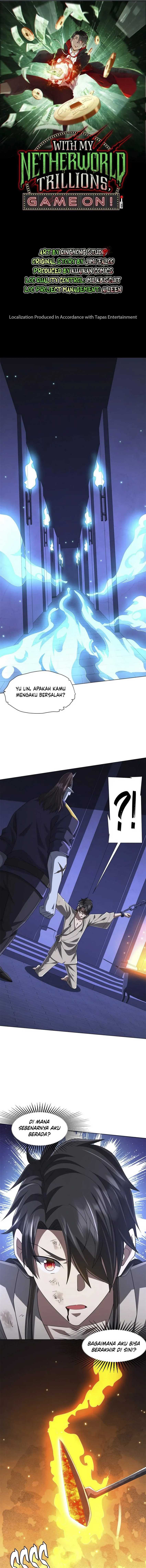 It All Starts With Trillions Of Nether Currency Chapter 81 page 1