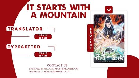 It Starts With A Mountain Chapter 1 page 0