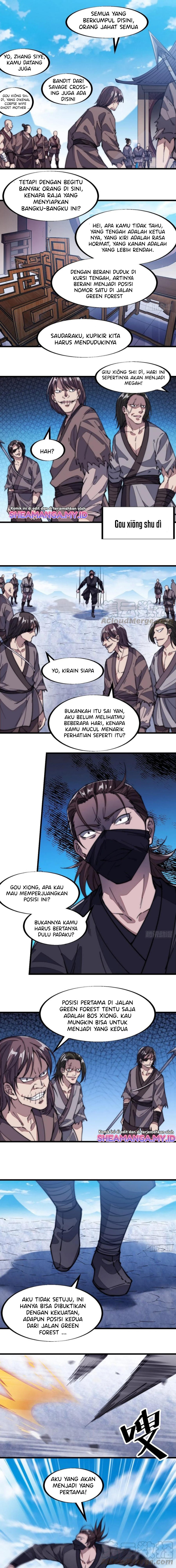 It Starts With A Mountain Chapter 101 page 1