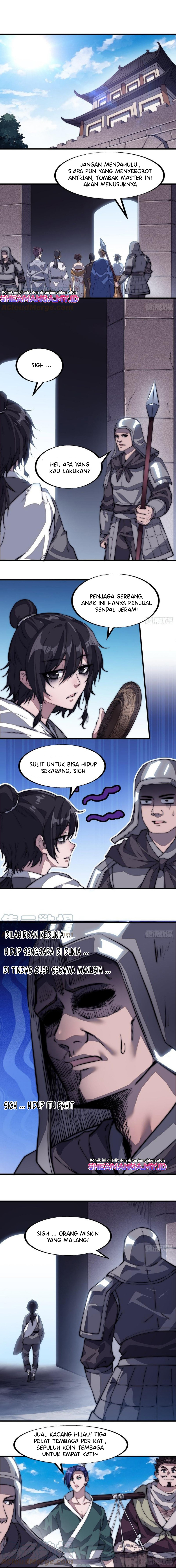 It Starts With A Mountain Chapter 107 page 1