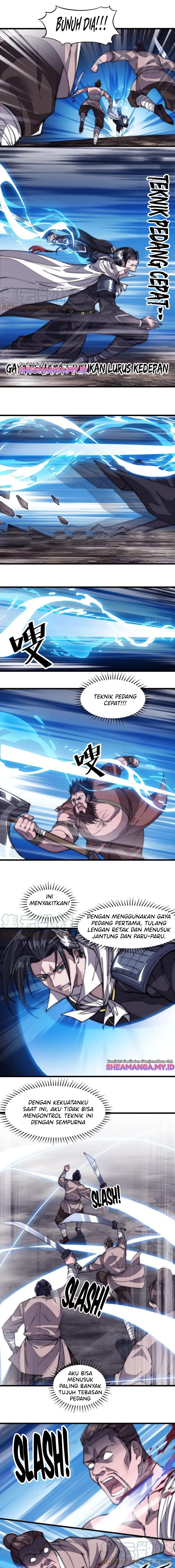 It Starts With A Mountain Chapter 118 page 1