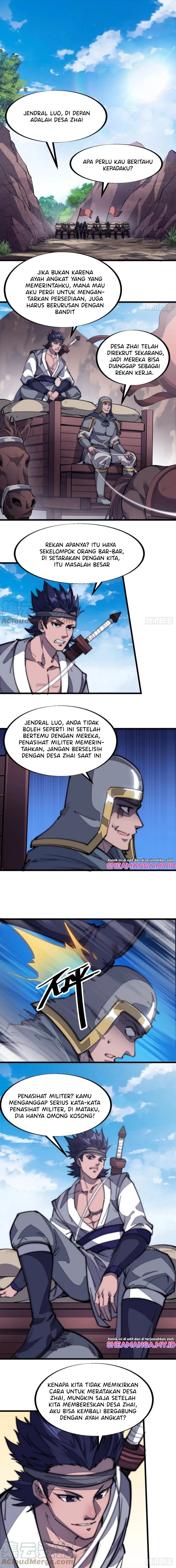 It Starts With A Mountain Chapter 121 page 1