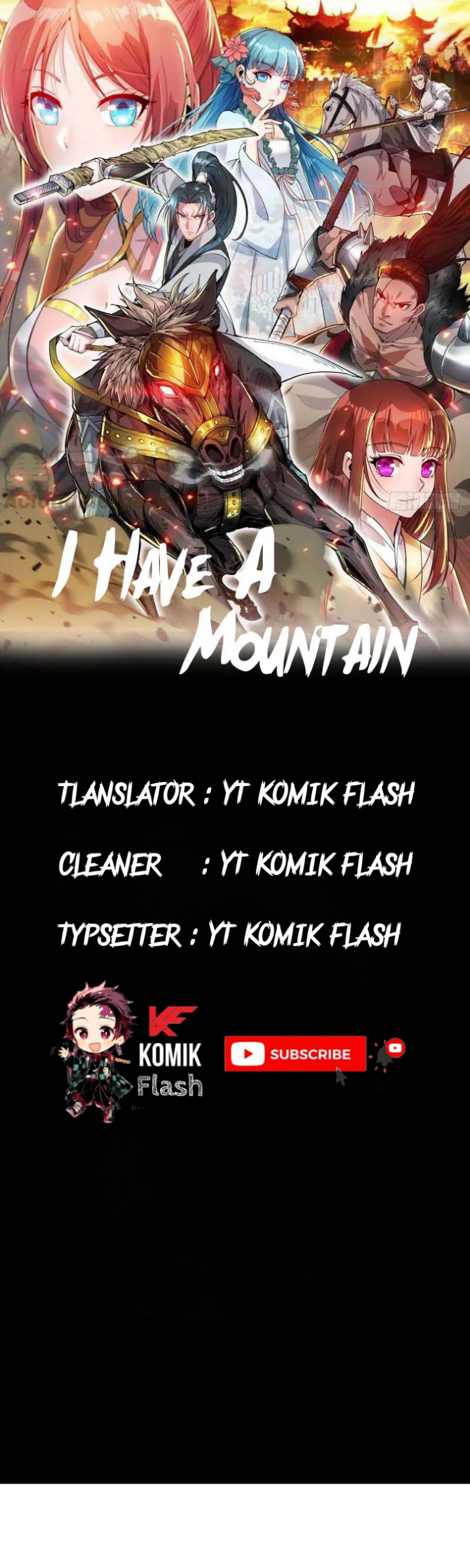 It Starts With A Mountain Chapter 13 page 1