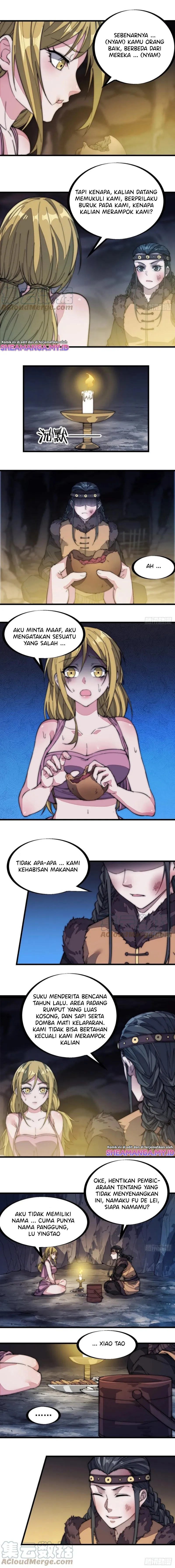 It Starts With A Mountain Chapter 130 page 1