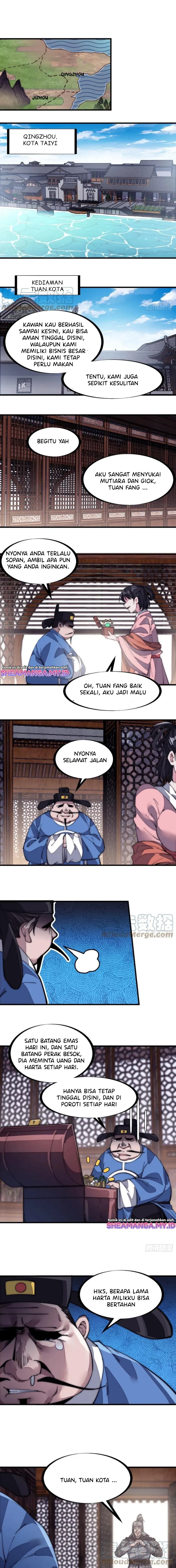 It Starts With A Mountain Chapter 137 page 1