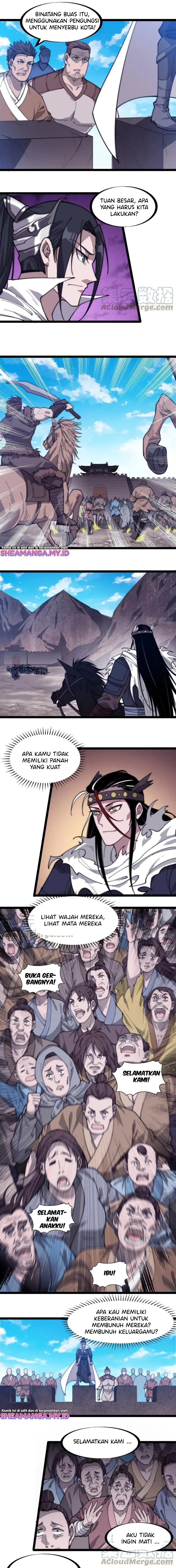 It Starts With A Mountain Chapter 138 page 1