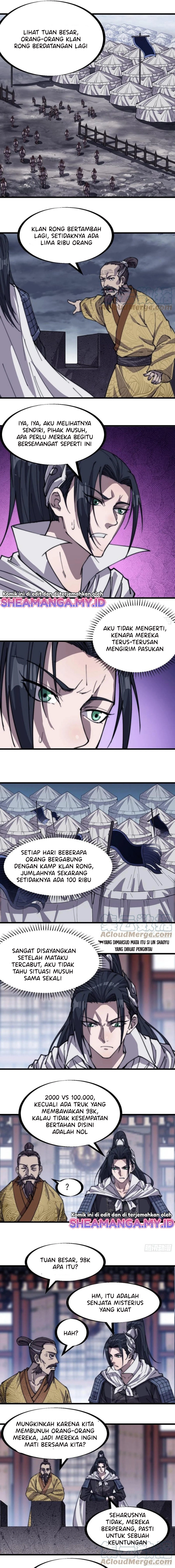 It Starts With A Mountain Chapter 155 page 1