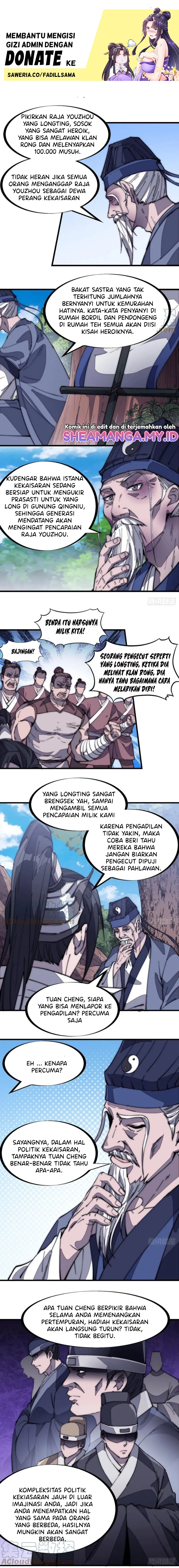 It Starts With A Mountain Chapter 168 page 1