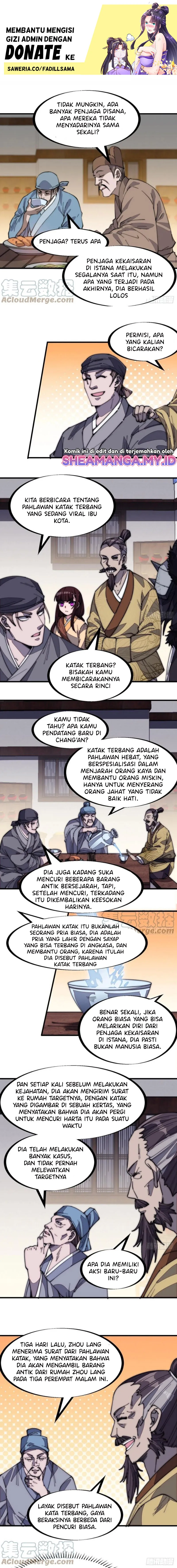 It Starts With A Mountain Chapter 174 page 1