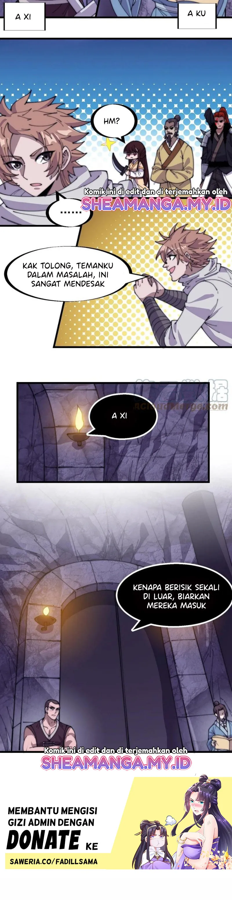 It Starts With A Mountain Chapter 176 page 5