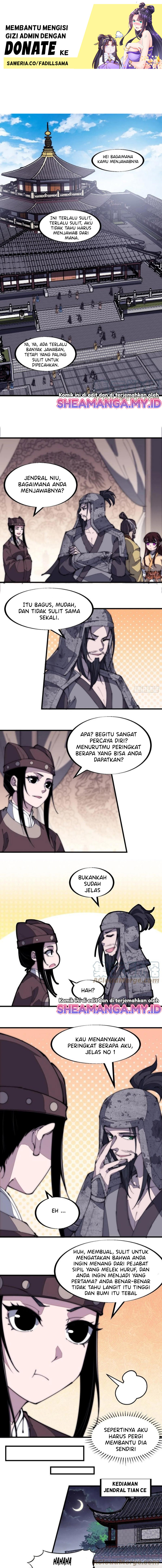 It Starts With A Mountain Chapter 183 page 1