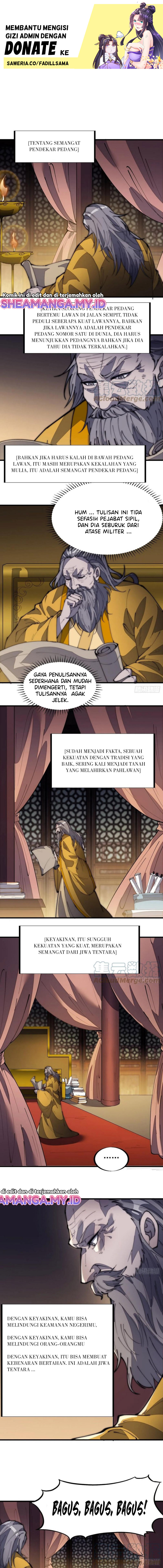 It Starts With A Mountain Chapter 184 page 1