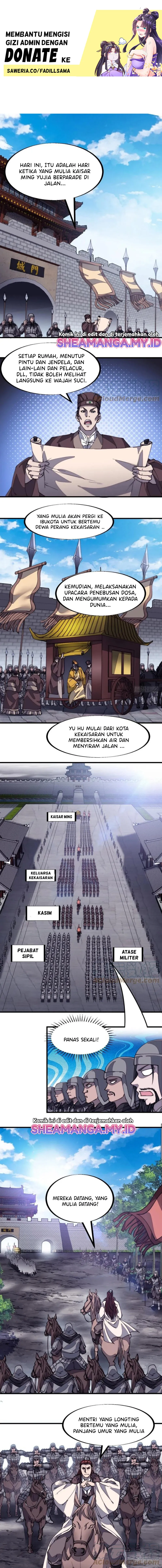 It Starts With A Mountain Chapter 188 page 1