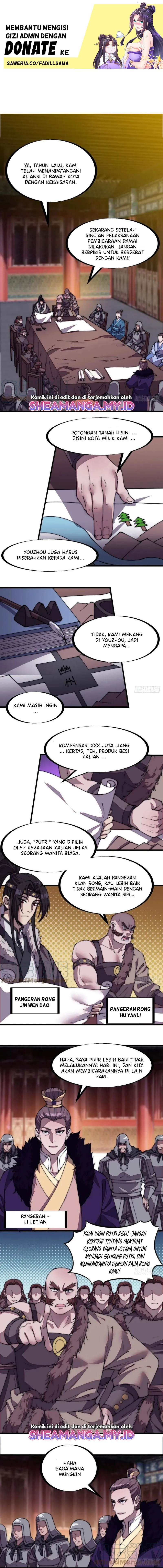 It Starts With A Mountain Chapter 203 page 1